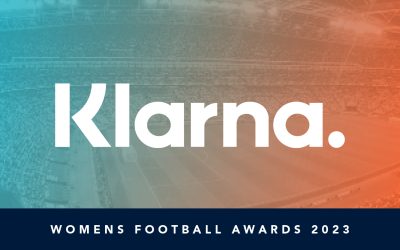 Klarna becomes official sponsor of flagship Women’s Football Awards and offers grassroots teams the chance to attend the star-studded event 