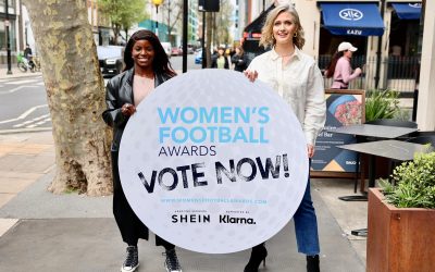 Former Chelsea star Eni Aluko and Sky Sports presenter Hayley McQueen urge public to vote for their heroes ahead of  Women’s Football Awards 