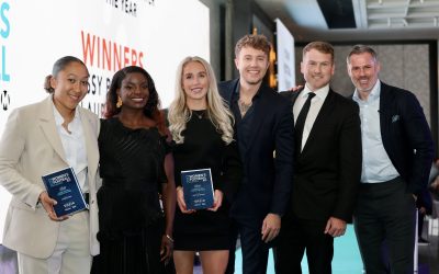 Keira Walsh, Lauren James, Alessia Russo, Ian Wright and Harry Kane lead winners at star-studded Women’s Football Awards