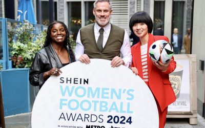 SHEIN announced as 2024 Women’s Football Awards headline partner as Jamie Carragher and Eni Aluko return to host flagship event