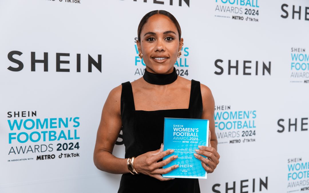 Alex Scott, Steph Houghton, Mary Earps and Bunny Shaw lead winners at 2024 SHEIN Women’s Football Awards