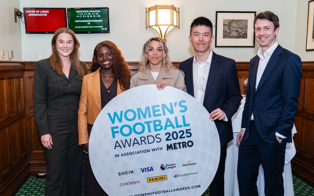 SHEIN renews partnership with Women’s Football Awards for 2025 