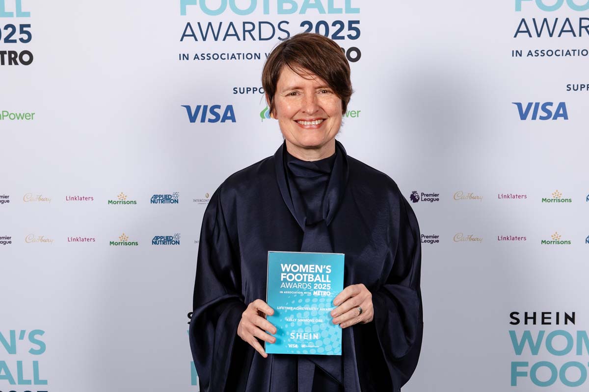 Kelly Simmons OBE