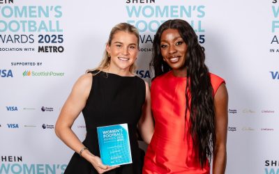 Alessia Russo, Lauren James and Aggie Beever-Jones lead the winners at star-studded 2025 Women’s Football Awards